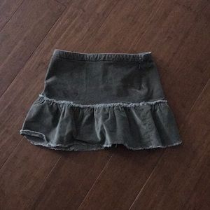 Here is a brownish greenish skirt from Sally Mack